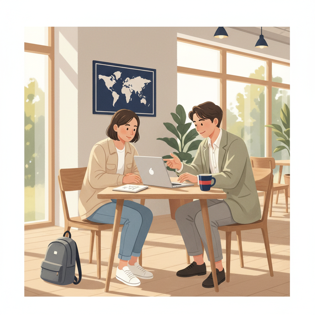 AwayAcademy — Danışman & Öğrenci