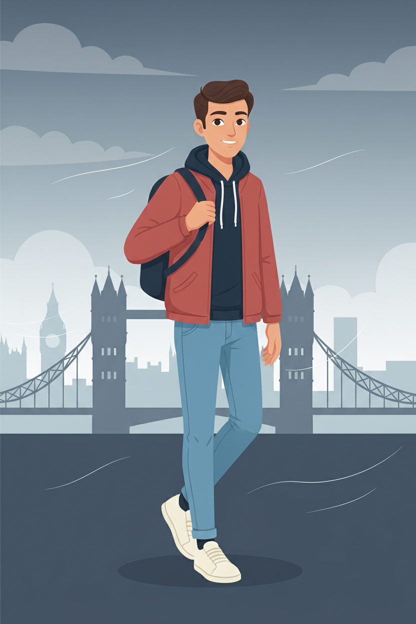 AwayAcademy Maskot — İngiltere