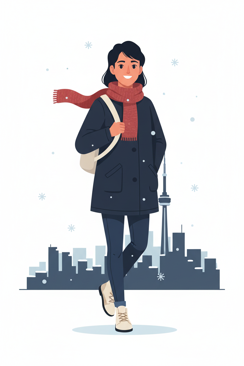 AwayAcademy Maskot — Kanada
