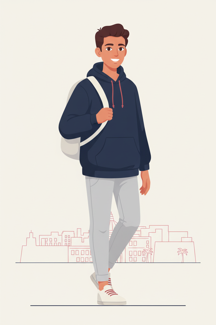 AwayAcademy Maskot — Malta